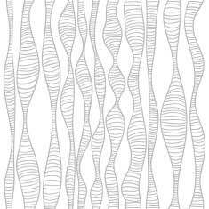 Seamless abstract background of wavy lines N2