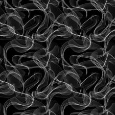 Smoke seamless vector pattern