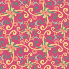 Seamless pattern Decorative elements N4