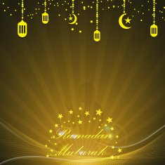 vector abstract ramadan mubarak background