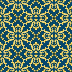 Oriental style Islam seamless pattern For a holiday of Ramadan