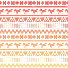 Seamless vector gray and white pattern N6