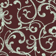 seamless pattern with ornament N5