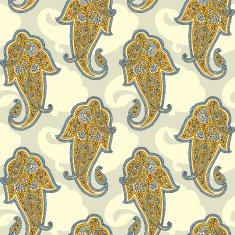 seamless pattern with ornament N6