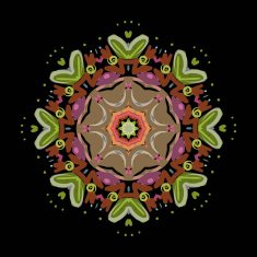 Arabesque ornament for your design N19