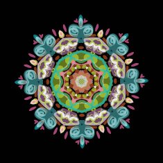 Arabesque ornament for your design N20