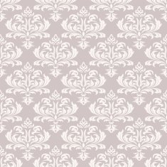 Seamless wallpapers in the style of Baroque Can be used N21