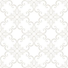 Seamless wallpapers in the style of Baroque Can be used N24