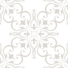 Seamless wallpapers in the style of Baroque Can be used N25