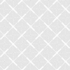 Slim gray square diagonally connecting spirals