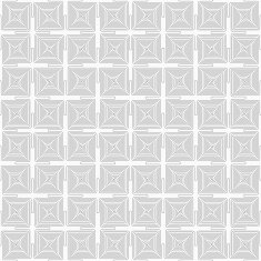 Slim gray square connecting spirals