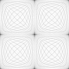 Gray hatched squared forming grid