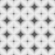 Gray diagonally striped squared reflected with thickening