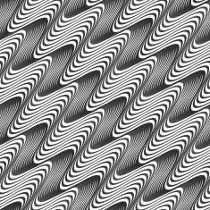 Gray diagonal wavy texture with gradient