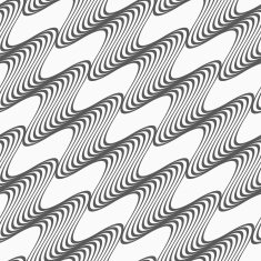 Gray diagonal striped waves