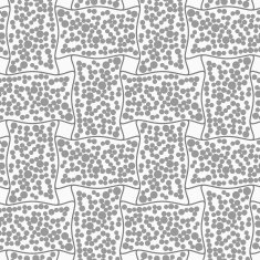 Dotted rectangle filled with dots