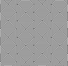 Alternating black and white half squares with shift