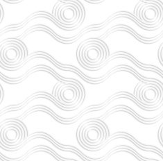 Paper white rolling spools