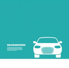 Car sign icon Delivery transport symbol N3