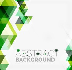 Abstract geometric background Modern overlapping triangles N389