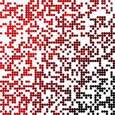 Red Random Dots Background Creative Design Templates N7