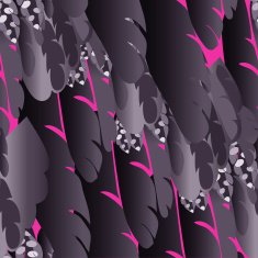 Feather seamless pattern N7