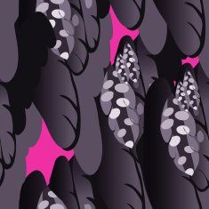 Feather seamless pattern N10