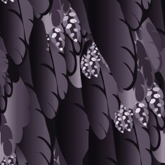Feather seamless pattern N11