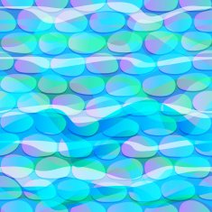 Texture of blue water