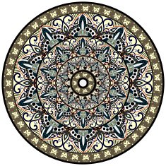 mandala background4 N14