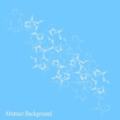 Abstract polygonal graphic background dots with connections for your design