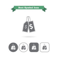 Price tags icons N2