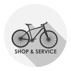 Retro Bicycle Background Vector Illustrator N8