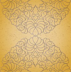 Vintage background with ornament N2