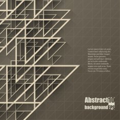 Abstract background with geometric pattern N45