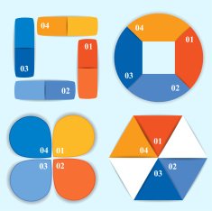 Vector infographics set N24