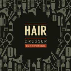Hair Dresser Background