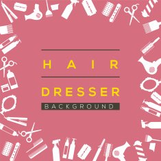 Hair Dresser Background N4