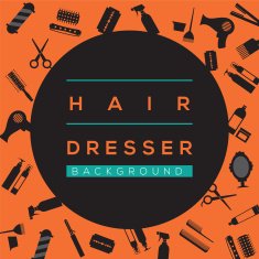 Hair Dresser Background N5