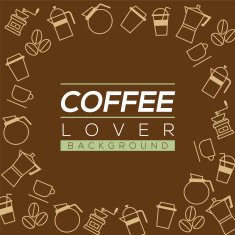 coffee lover background N14