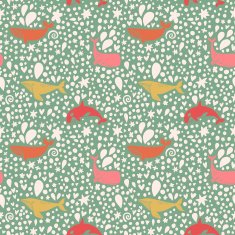 Whale concept background