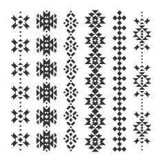 Vector abstract geometric elements N8