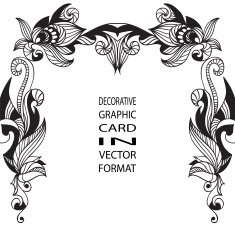 vintage ornament N11