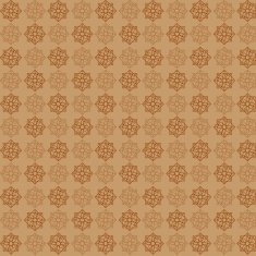 vector arab vintage style seamless pattern