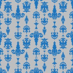 Seamless pattern with colorful flowers N7