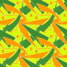 Seamless elements abstract pattern background
