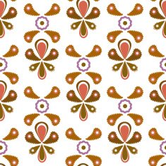 Seamless ornamental pattern background N2