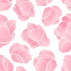 Abstract Elegance pattern with floral background N15