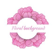 Colorful floral collection with leaves and flowers N8