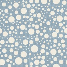 Seamless bubbles pattern